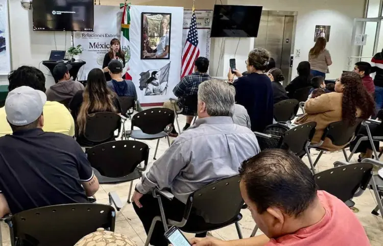 Consulados refuerzan apoyo a mexicanos en EUA