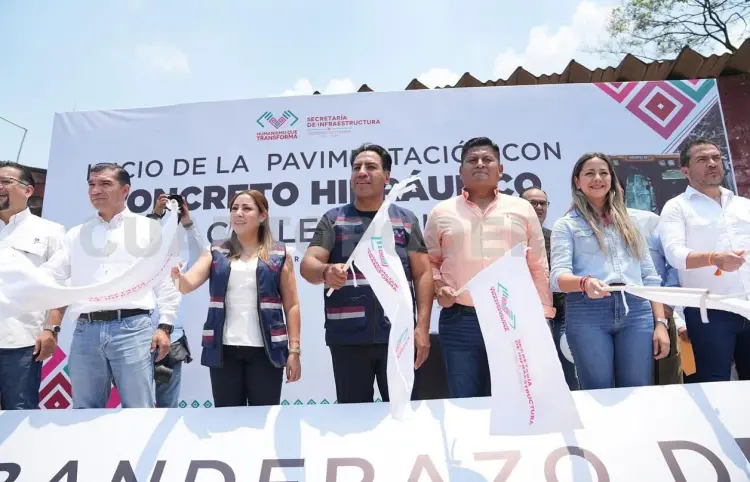 ERA impulsa infraestructura y bienestar en Reforma