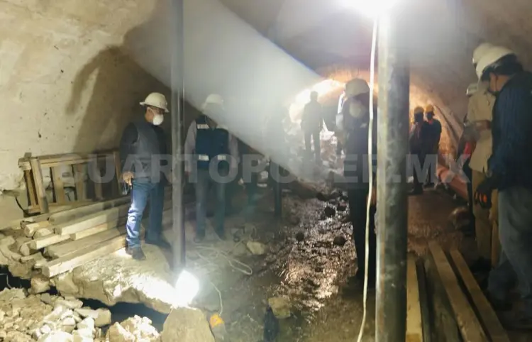 Realizan seguimiento al embovedado San Roque