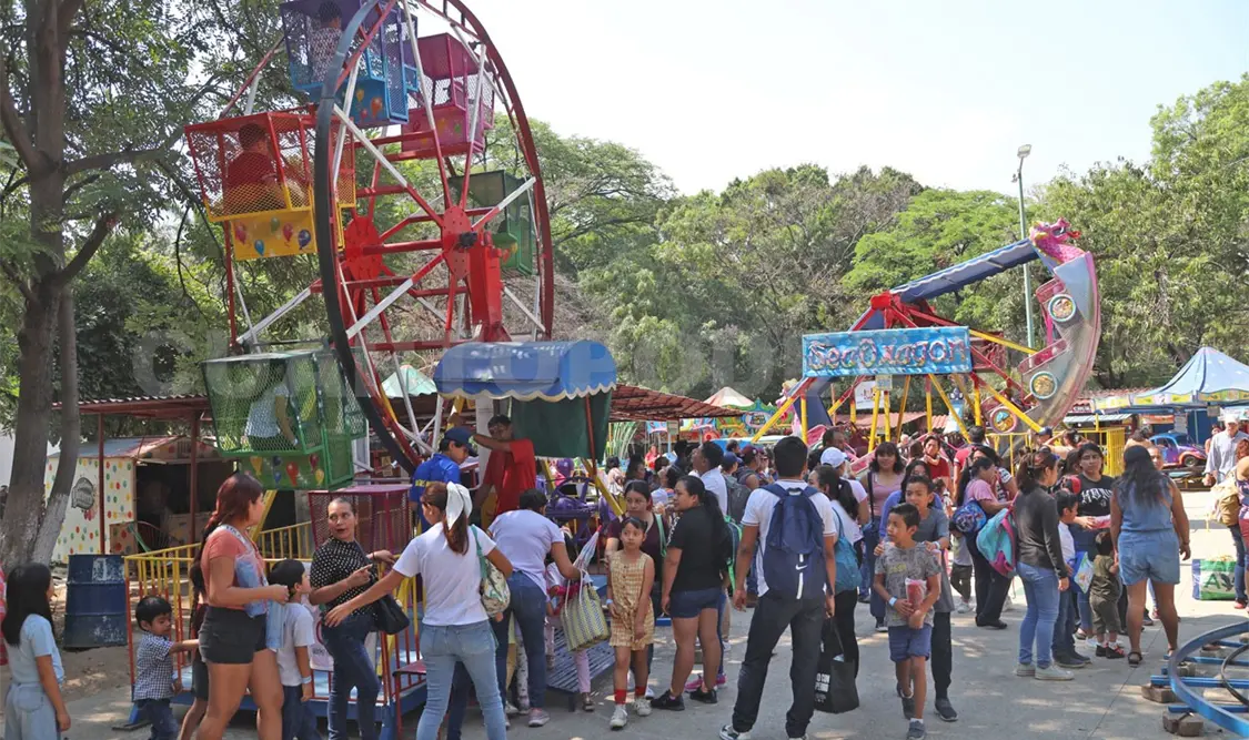 Celebran en grande el Día del Niño