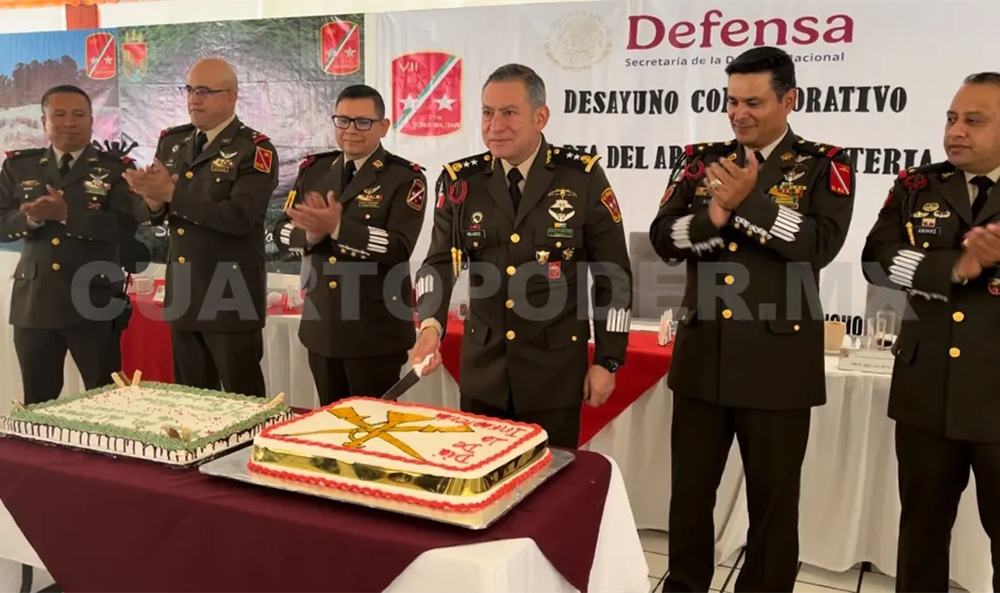 Conmemoran Día del Arma de Infantería