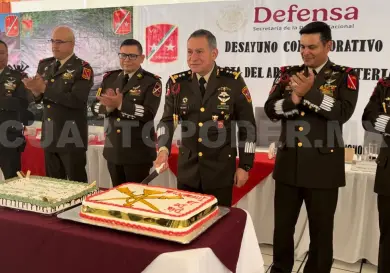 Conmemoran Día del Arma de Infantería