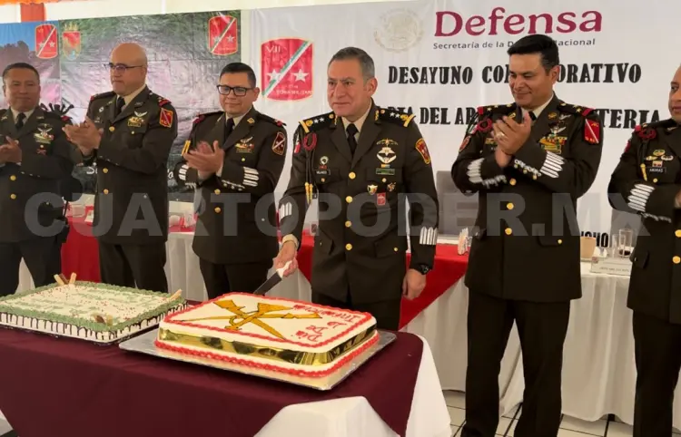 Conmemoran Día del Arma de Infantería