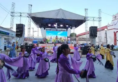 Realizan fiesta "Teopisca Vive"