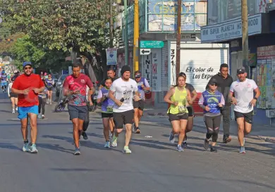 Emotivo festejo para "El Puma"