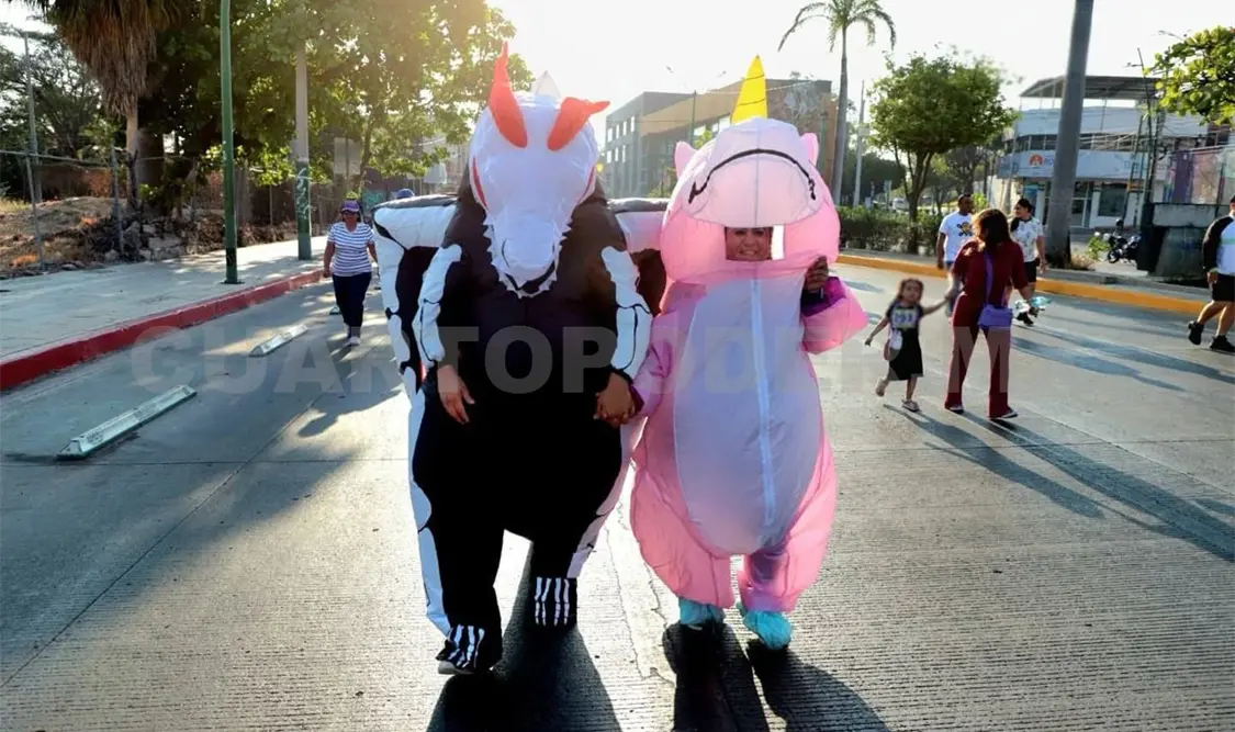 Realizan Carrera Infantil “Capitanes del Futuro”