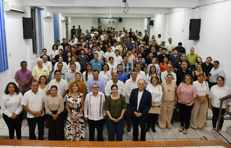 Trabajarán UNACH y la Secretaría para el Desarrollo de la Frontera Sur en acciones que atiendan la franja fronteriza del estado