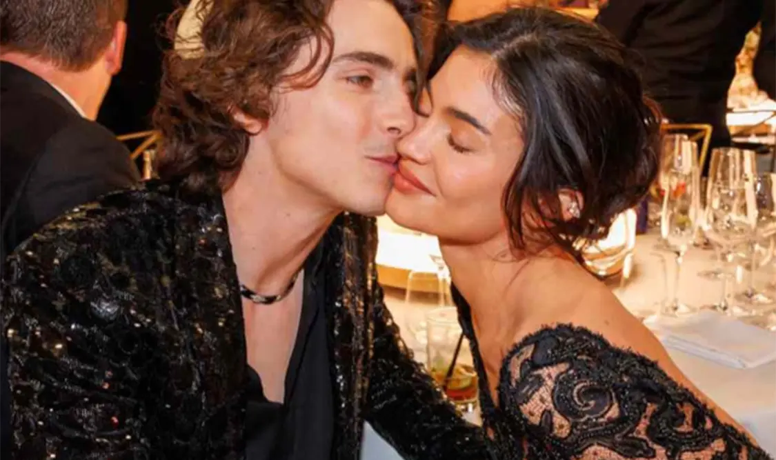 Mamá de Timothée, encantada con Kylie