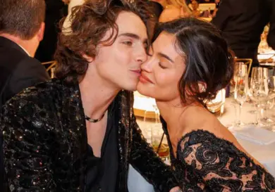 Mamá de Timothée, encantada con Kylie
