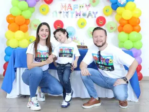 ¡Feliz cumpleaños, Emiliano!