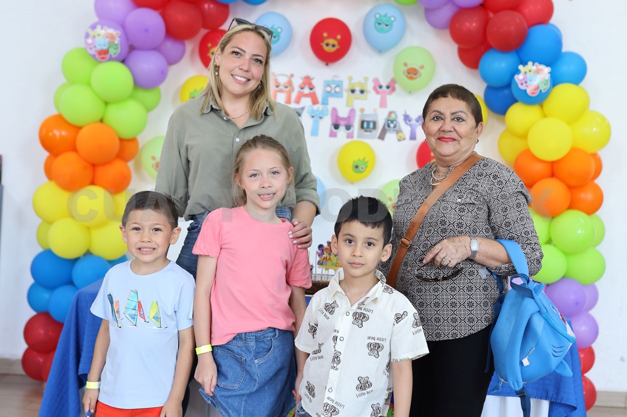 ¡Feliz cumpleaños, Emiliano!