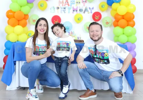 ¡Feliz cumpleaños, Emiliano!