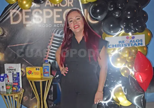 Alegre celebración para Paulina