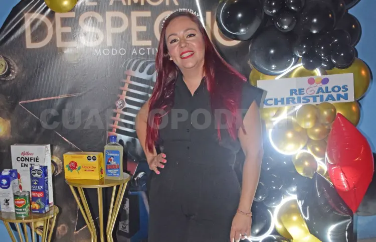 Alegre celebración para Paulina