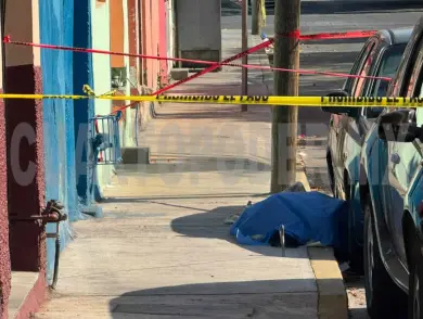 Hallan muerta a persona en situación de calle