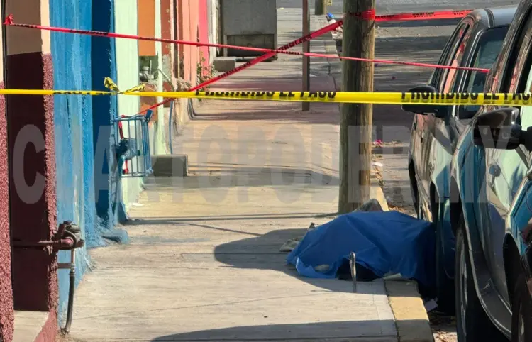 Hallan muerta a persona en situación de calle