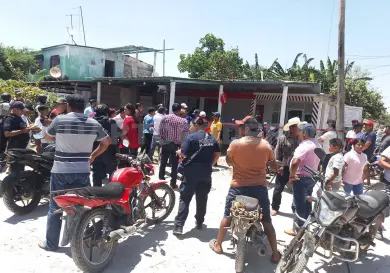 Asesinan a balazos a oficial en comunidad