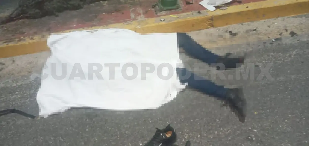 El fin de semana fallecen dos; uno fue atropellado