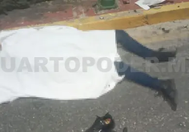 El fin de semana fallecen dos; uno fue atropellado