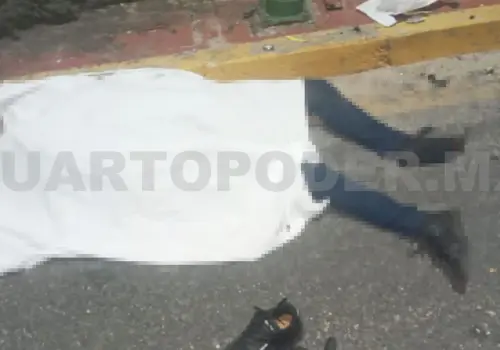 El fin de semana fallecen dos; uno fue atropellado