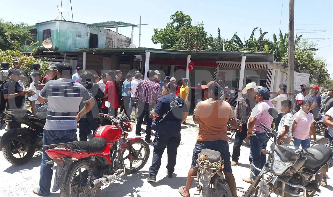 Asesinan a balazos a oficial en comunidad