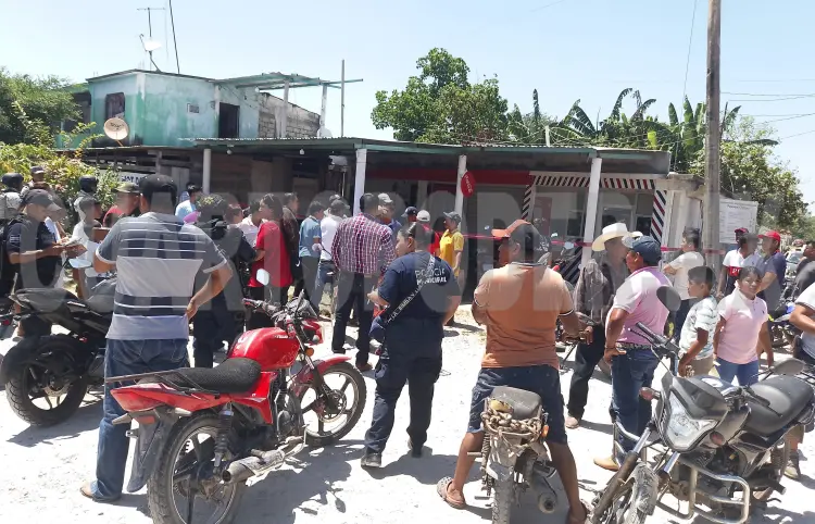 Asesinan a balazos a oficial en comunidad