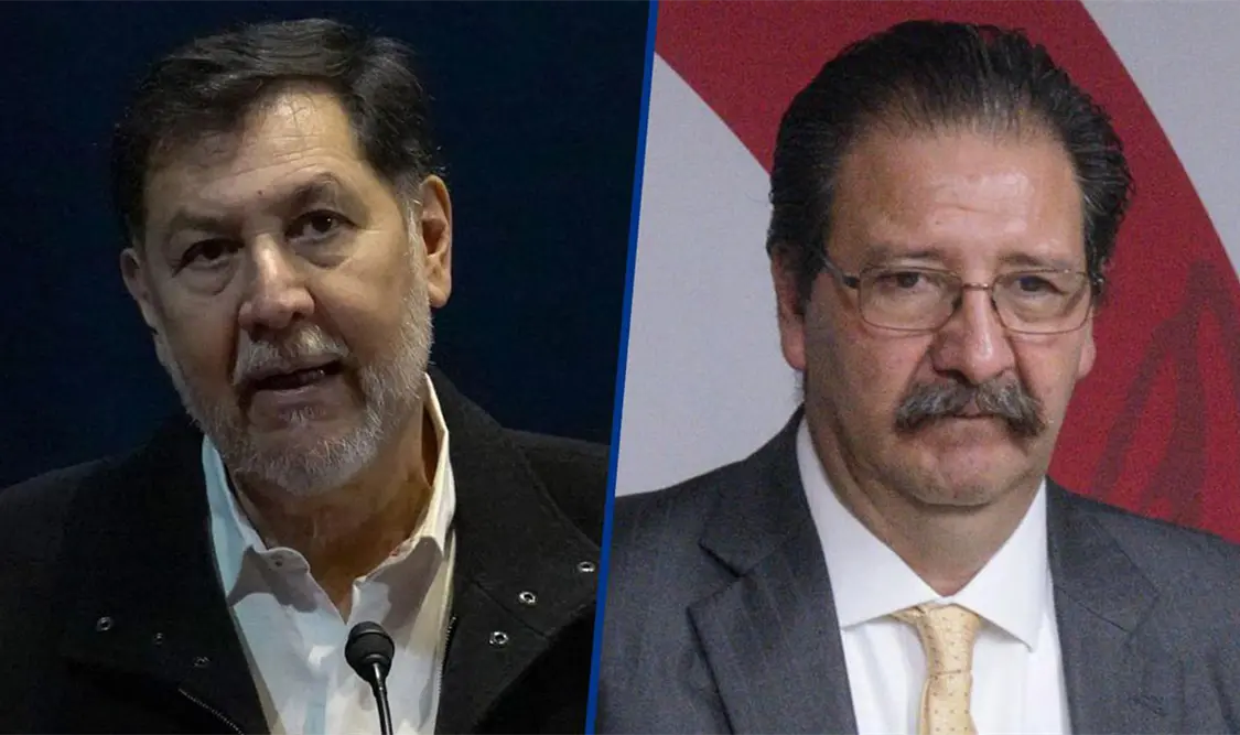 Acto mafioso en evento del PT: Noroña