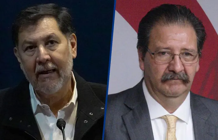 Acto mafioso en evento del PT: Noroña