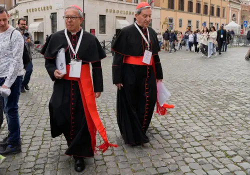 El 7 de mayo, cónclave para elegir al nuevo papa