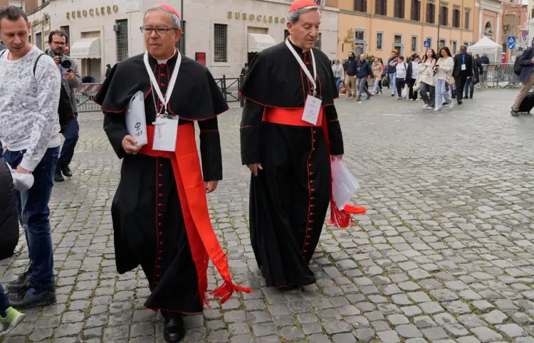 El 7 de mayo, cónclave para elegir al nuevo papa