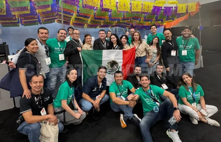 Brilla café chiapaneco en Estados Unidos