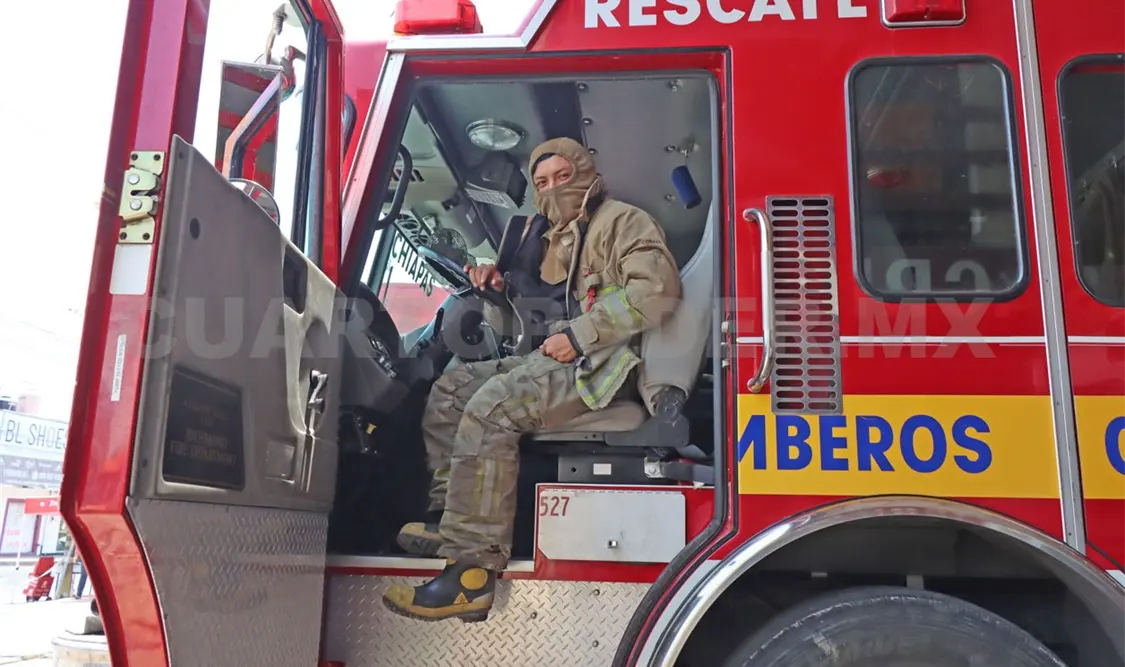 Es tiempo de ayudar a los bomberos