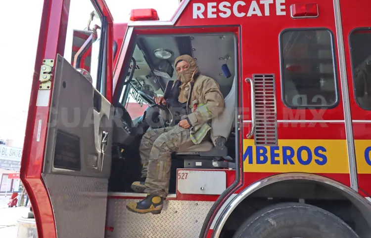 Es tiempo de ayudar a los bomberos