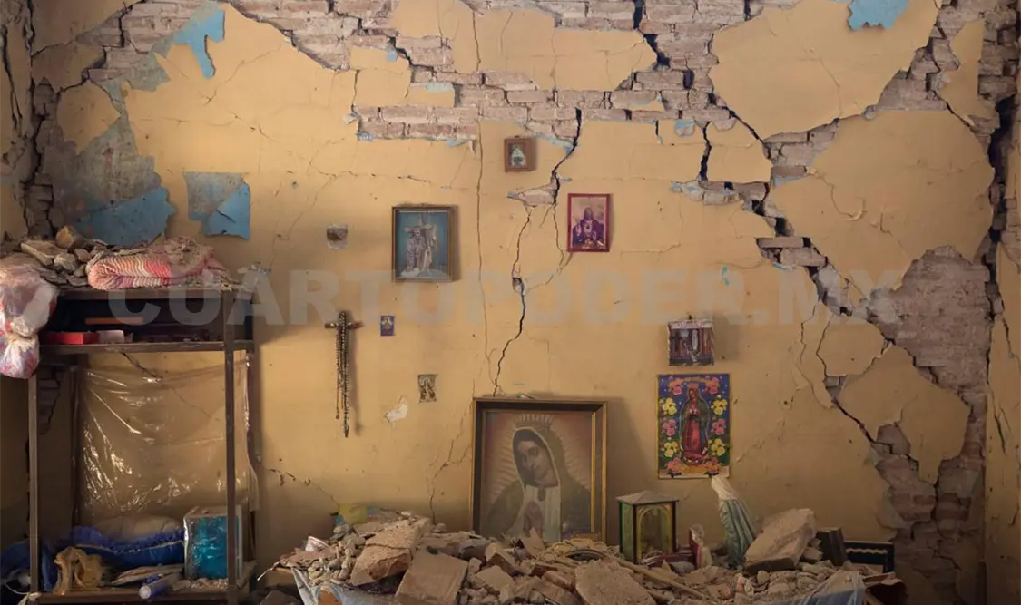 Simulacro con hipótesis de 8.1 para Chiapas