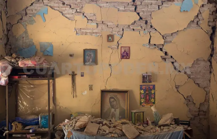 Simulacro con hipótesis de 8.1 para Chiapas