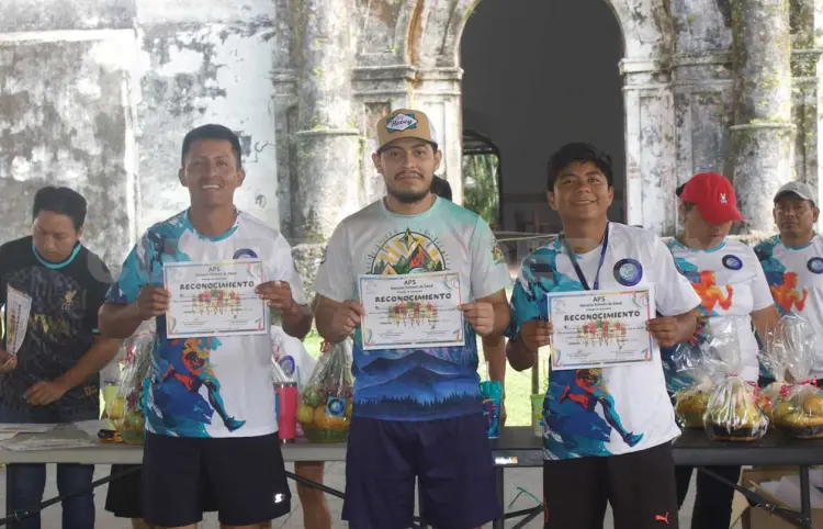 Realizan carrera recreativa Corre por tu Salud