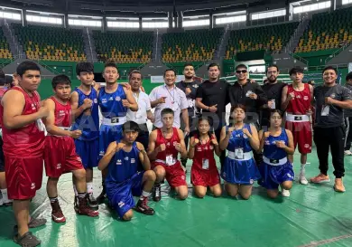 Pugilistas a Olimpiada Nacional