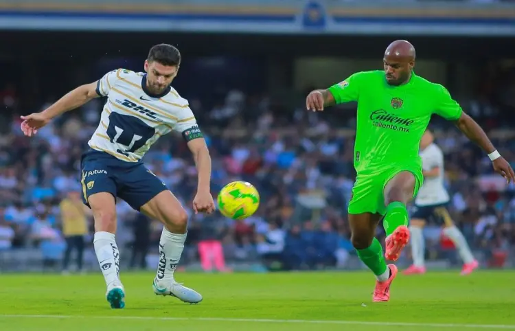 Ya hay fecha para el duelo Monterrey contra Pumas