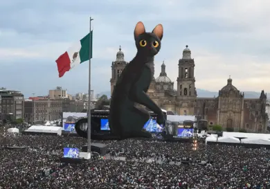 Proyectarán Flow en el Zócalo