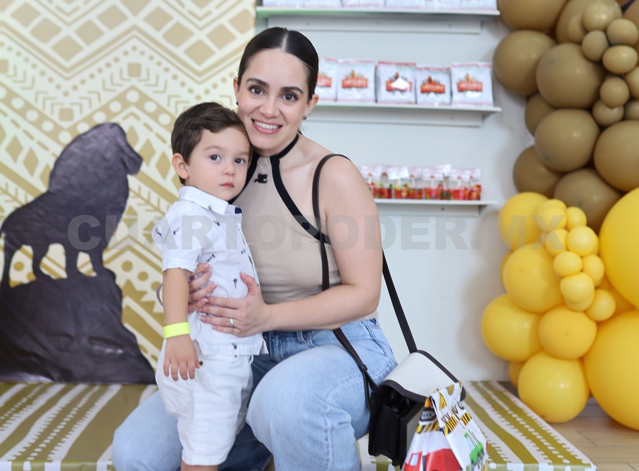 ¡Felices 3 años, Arturo!