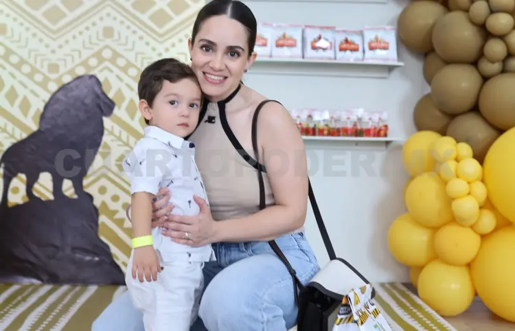 ¡Felices 3 años, Arturo!