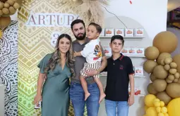 ¡Felices 3 años, Arturo!