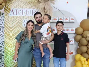 ¡Felices 3 años, Arturo!