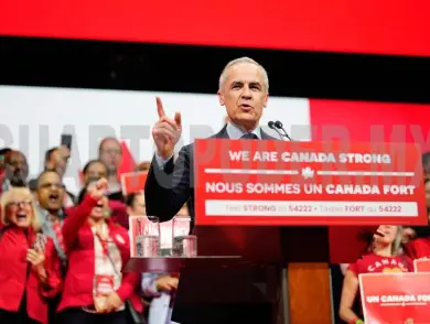 Claudia Sheinbaum felicita a Mark Carney por su triunfo oficial como Primer Ministro de Canadá
