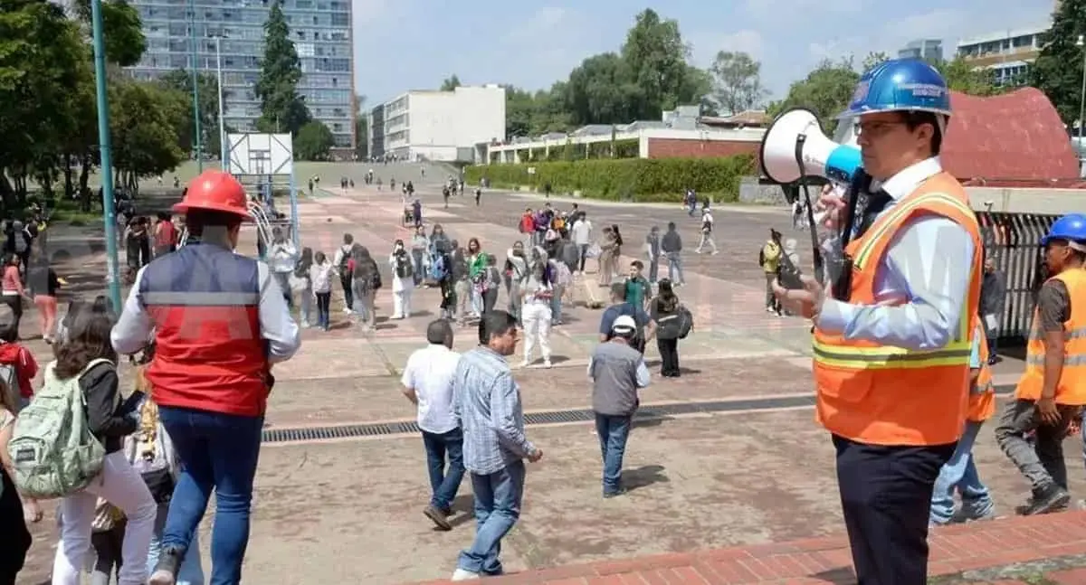 México realiza el Primer Simulacro Nacional 2025 con hipótesis de sismo de magnitud 8.1