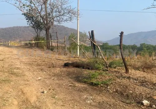 Encuentran cuerpo sin vida en camino de terracería