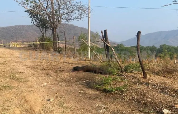 Encuentran cuerpo sin vida en camino de terracería