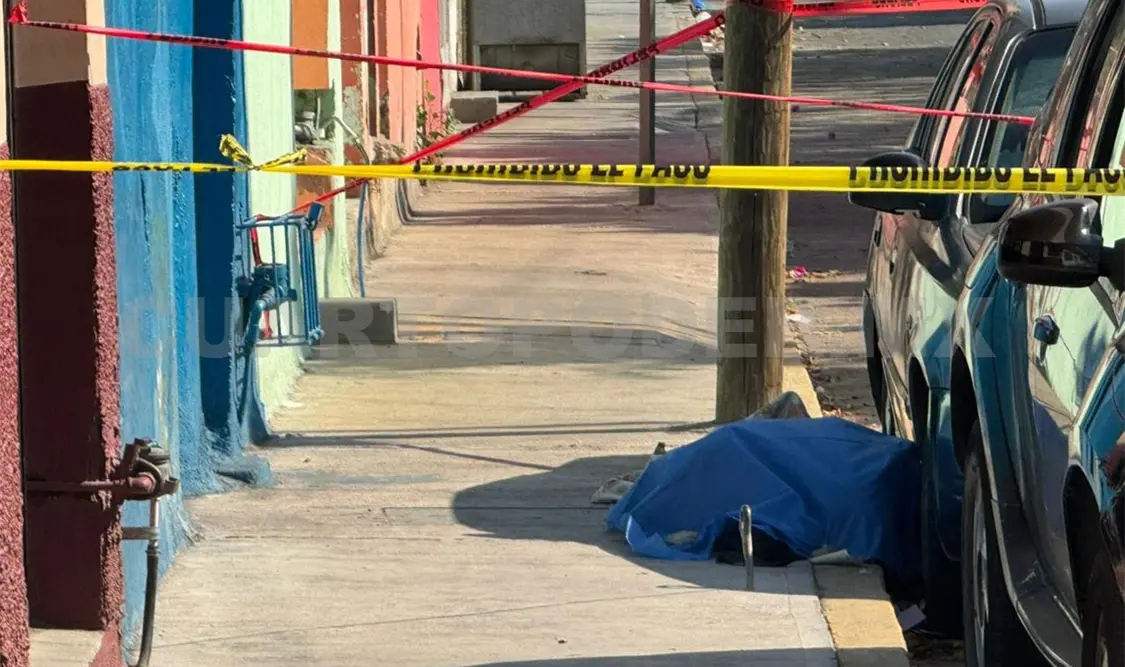 Hallan muerta a persona en situación de calle