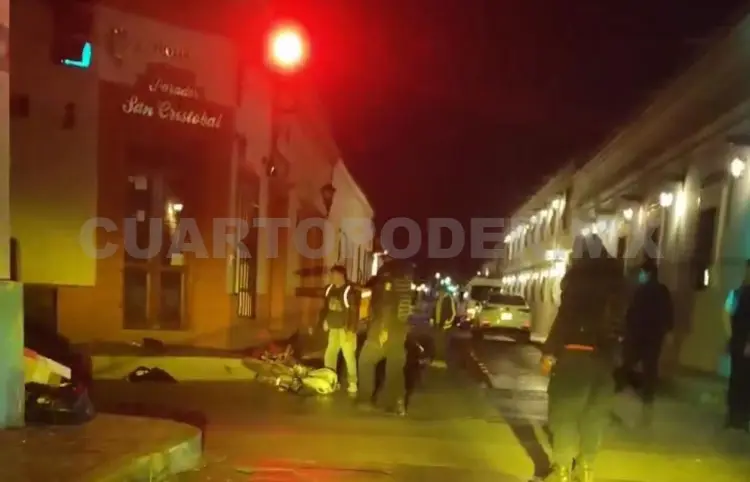 Motos se impactan entre sí; dos fracturados