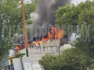 Evacuan a niños de una instancia por incendio